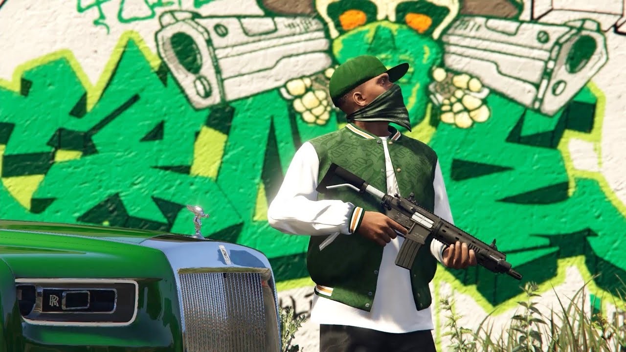 where is grove street on gta 5